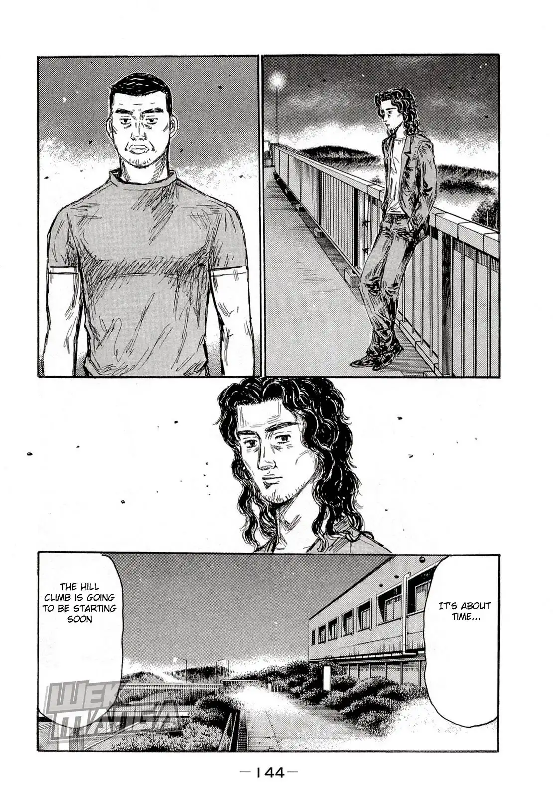 Initial D Chapter 27 3